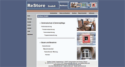 Desktop Screenshot of denkmalpflege-bayern.com